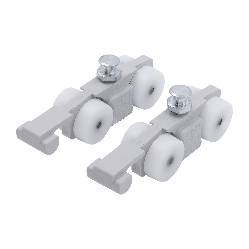 Комплект ролик-стопор SLIDING SET 1-SO 40kg NEW для синхр. открывания, дверь до 40кг фото фурнитура Севастополь