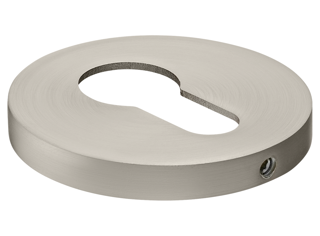 Накладка на замок MH-KH-R6 MSN на круглой розетке 6 мм, цвет матовый сатинированный никель фото купить Севастополь