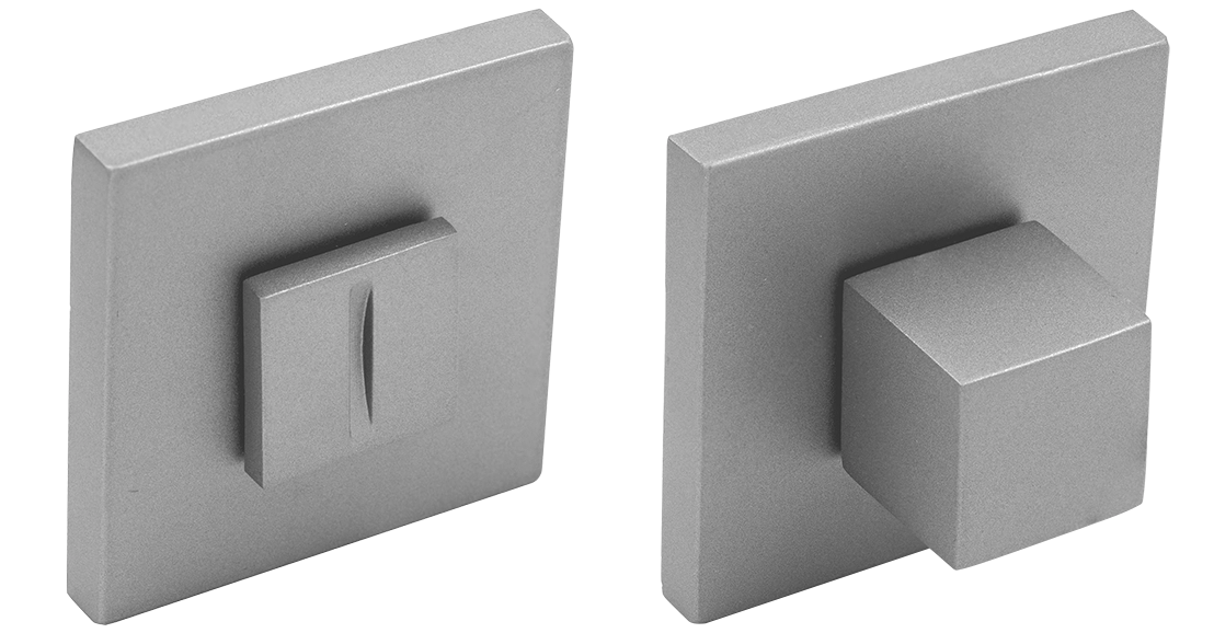 Завертка сантехническая MH-WC-S6 ASC на квадратной розетке 6мм цвет анодированный матовый хром фото купить Севастополь