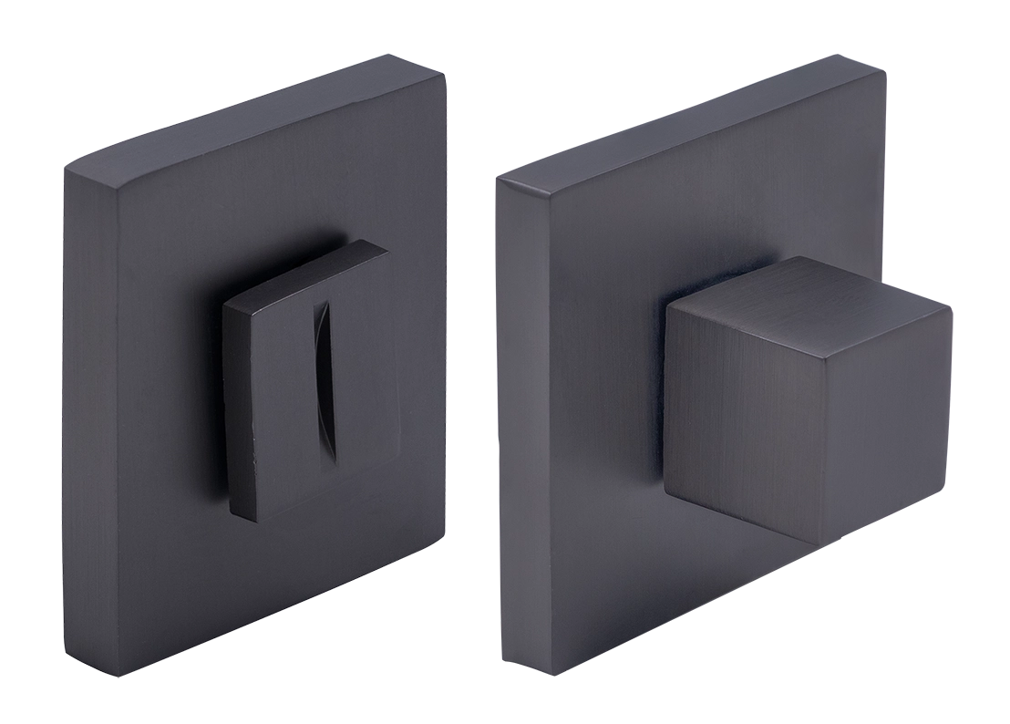 Завертка сантехническая MH-WC-S6 GR на квадратной розетке 6мм цвет графит фото купить Севастополь