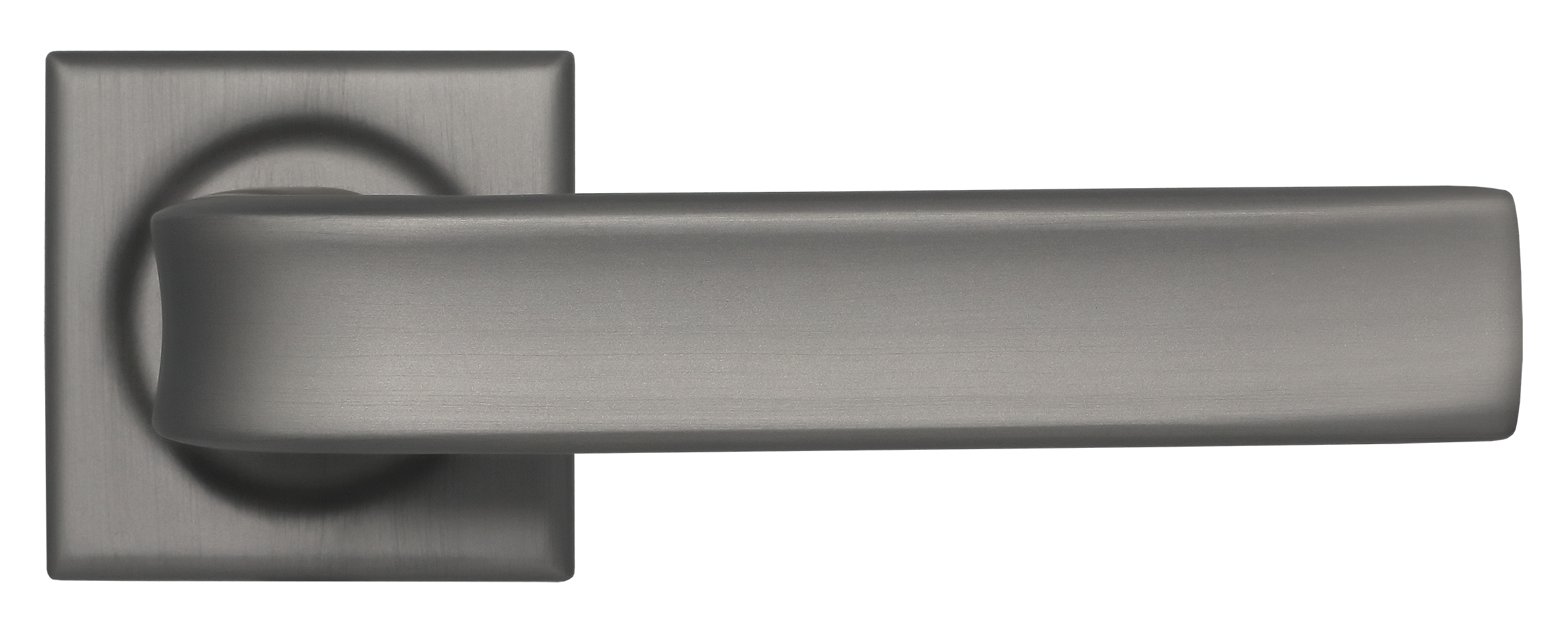 Ручка дверная THE BUS STATION S7 WF на квадратной розетке, цвет Зимняя стужа/Winter Frost фото купить в Севастополе