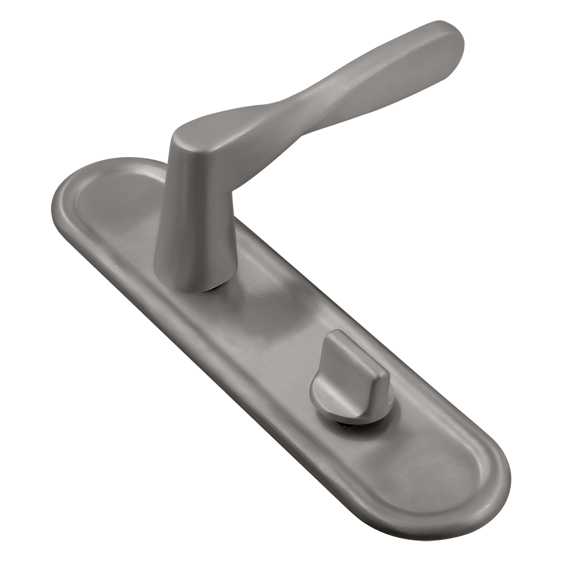 Ручка дверная THE OLYMPICS PLR WF на планке, цвет Зимняя стужа/Winter Frost фото купить Севастополь