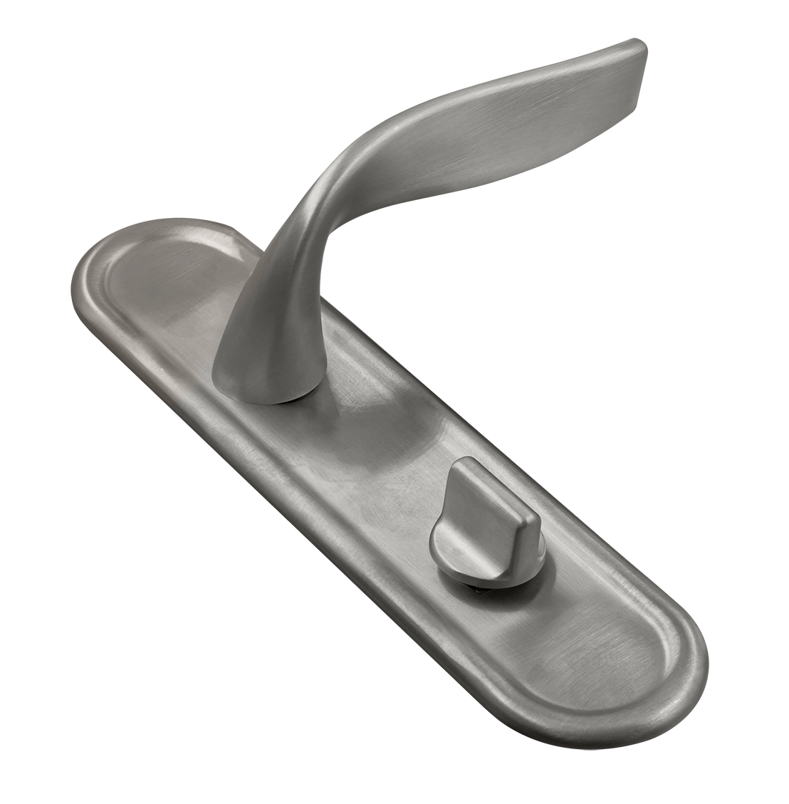 Ручка дверная SKYSCRAPER PLR WF на планке, цвет Зимняя стужа/Winter Frost фото купить Севастополь