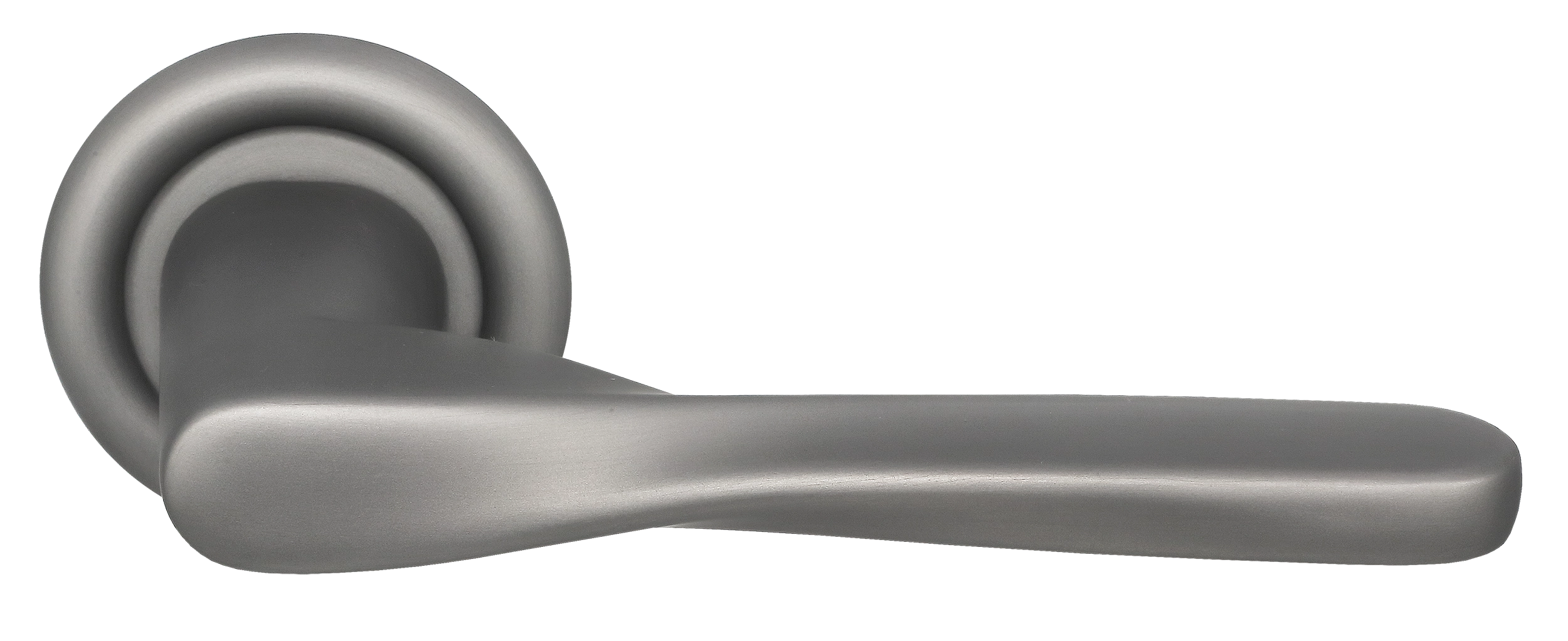 Ручка дверная THE OLYMPICS R7 WF на круглой розетке, цвет Зимняя стужа/Winter Frost фото купить Севастополь