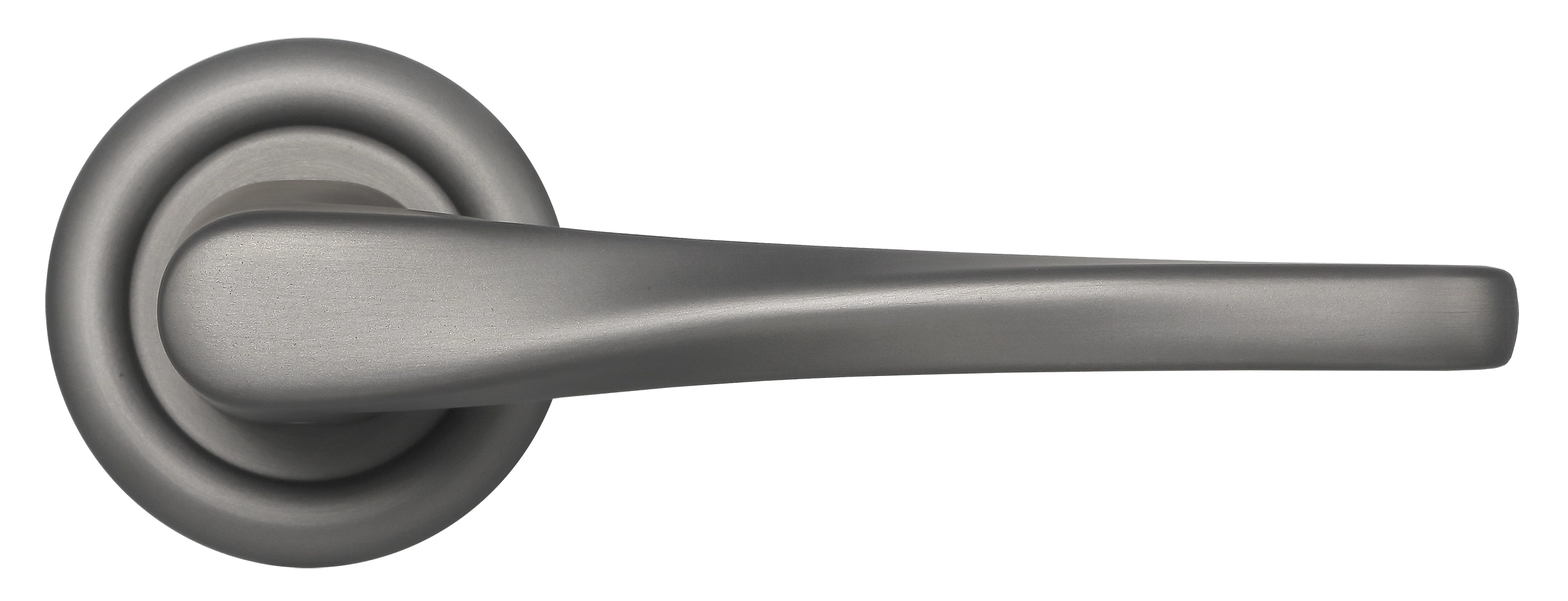 Ручка дверная THE OLYMPICS R7 WF на круглой розетке, цвет Зимняя стужа/Winter Frost фото купить в Севастополе