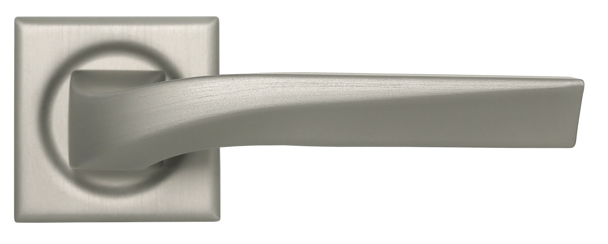 Ручка дверная WD CONCERT HALL S7 SMI на квадратной розетке, цвет Весенняя дымка/Spring Mist фото купить в Севастополе