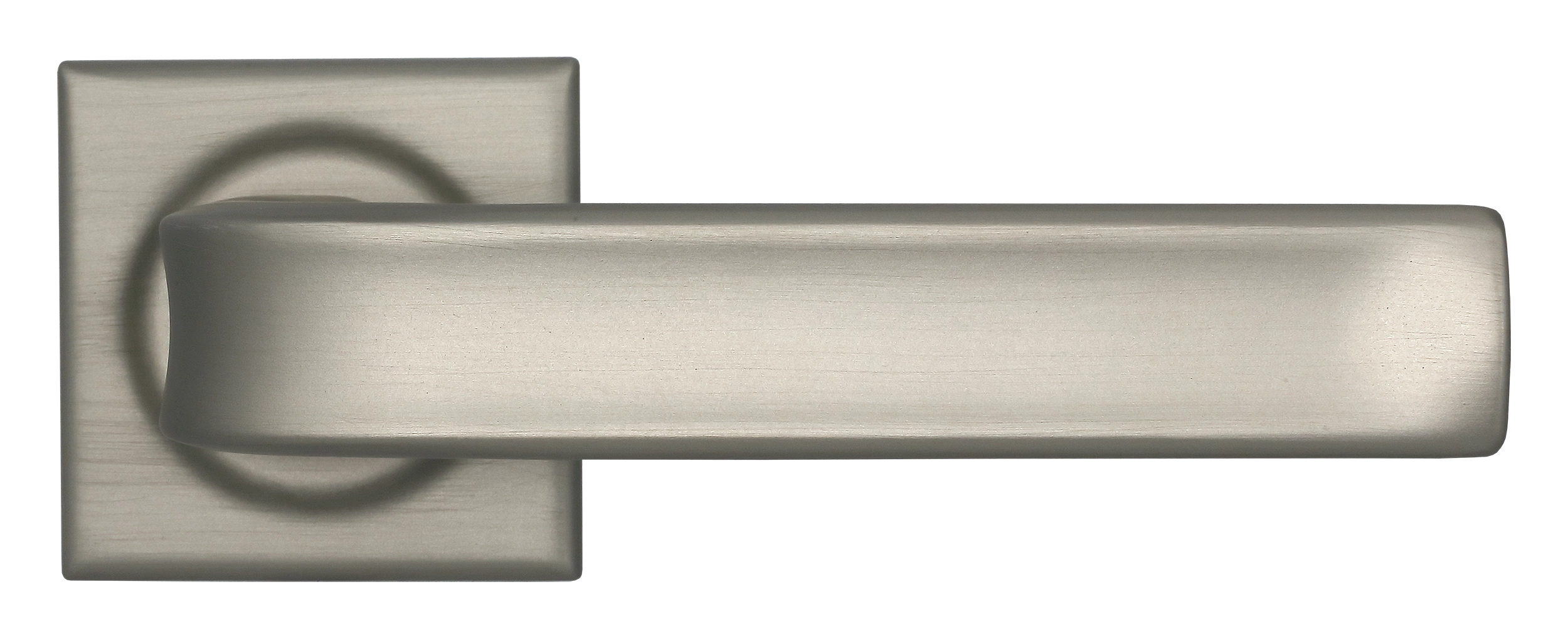 Ручка дверная THE BUS STATION S7 SMI на квадратной розетке, цвет Весенняя дымка/Spring Mist фото купить в Севастополе