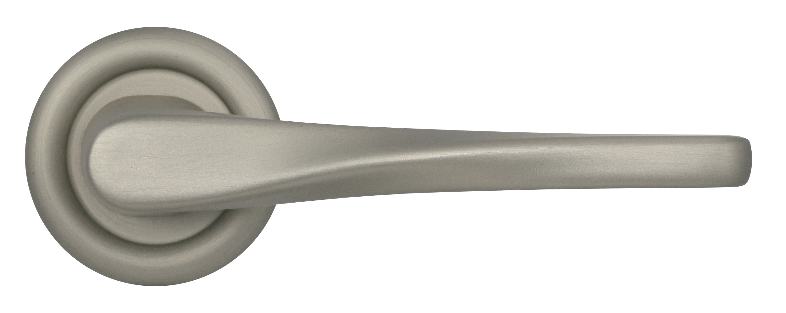 Ручка дверная THE OLYMPICS R7 SMI на круглой розетке, цвет Весенняя дымка/Spring Mist фото купить в Севастополе