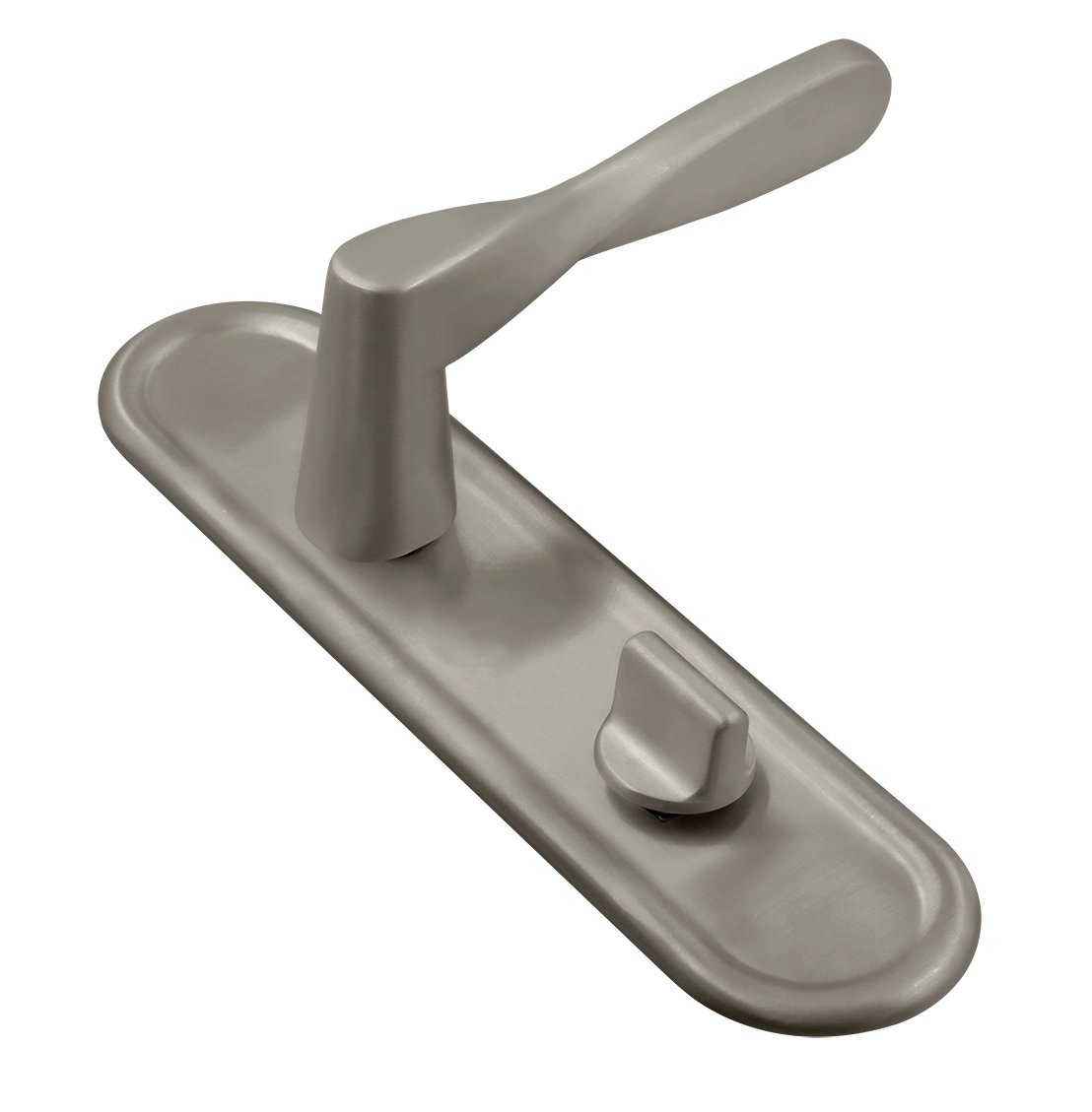 Ручка дверная THE OLYMPICS PLR SMI на планке, цвет Весенняя дымка/Spring Mist фото купить Севастополь