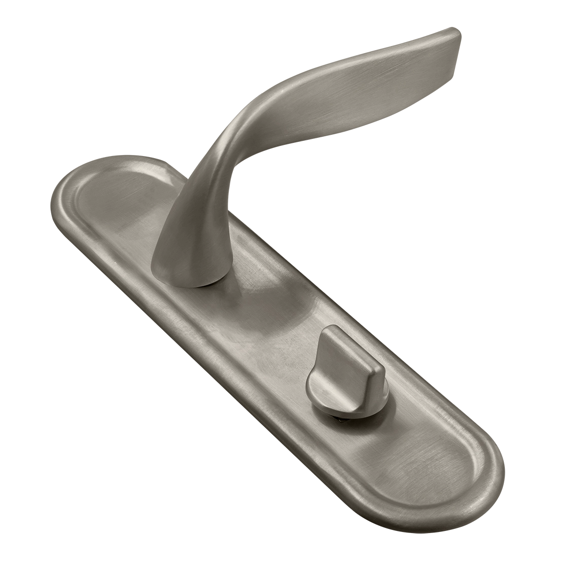 Ручка дверная SKYSCRAPER PLR SMI на планке, цвет Весенняя дымка/Spring Mist фото купить Севастополь