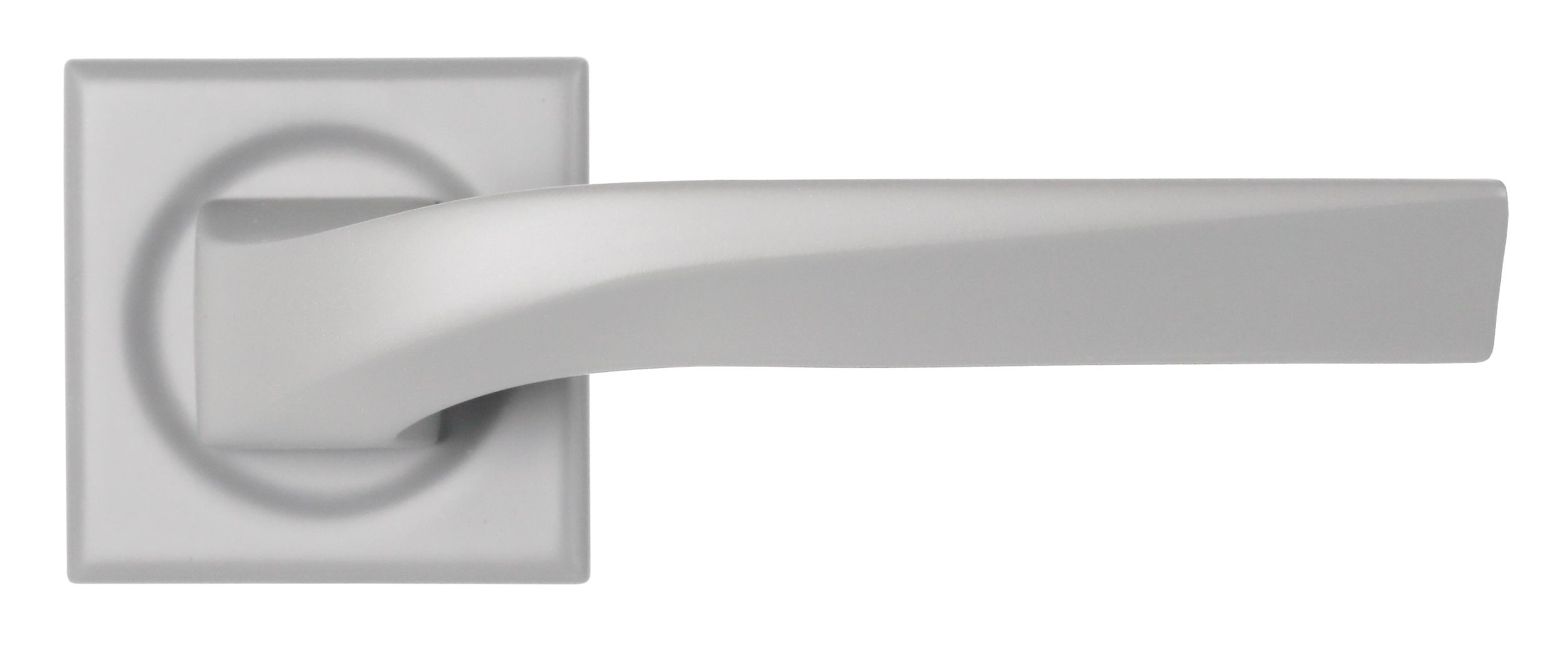 Ручка дверная WD CONCERT HALL S7 SSW на квадратной розетке, цвет Стокгольмский снегопад/Stockholm Snowfall фото купить в Севастополе