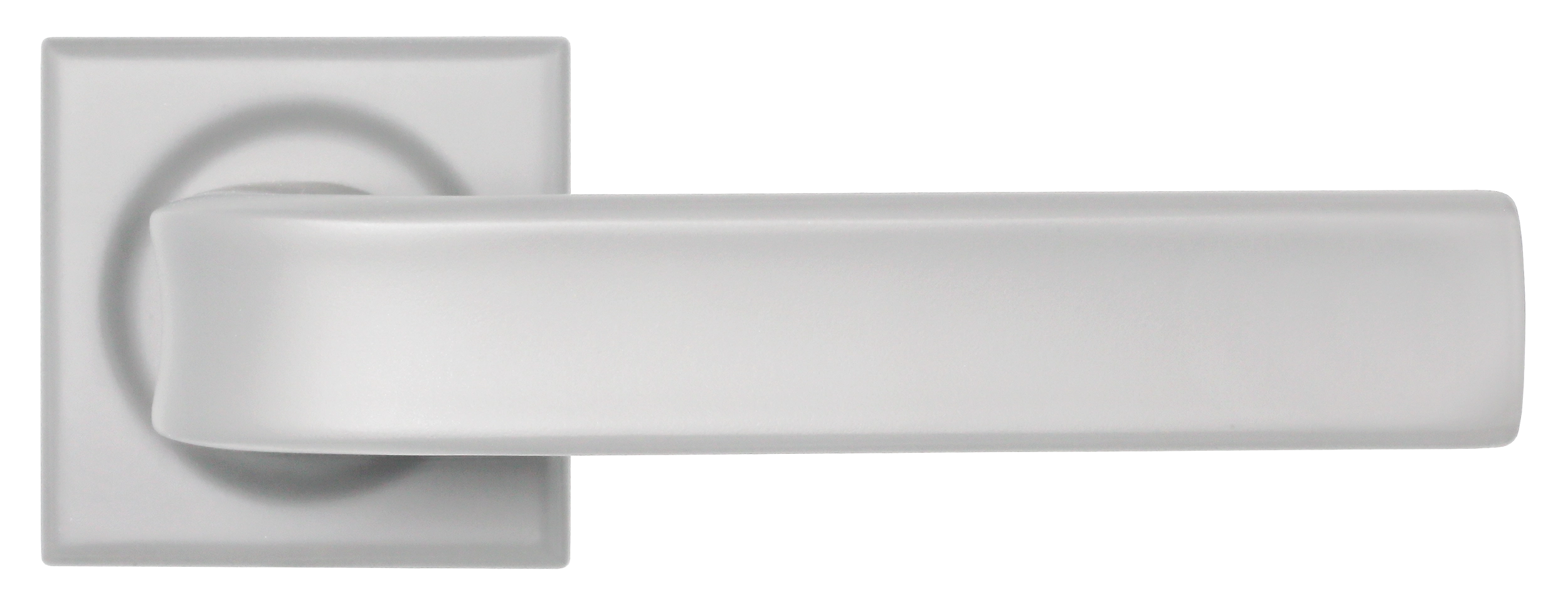 Ручка дверная THE BUS STATION S7 SSW на квадратной розетке, цвет Стокгольмский снегопад/Stockholm Snowfall фото купить в Севастополе