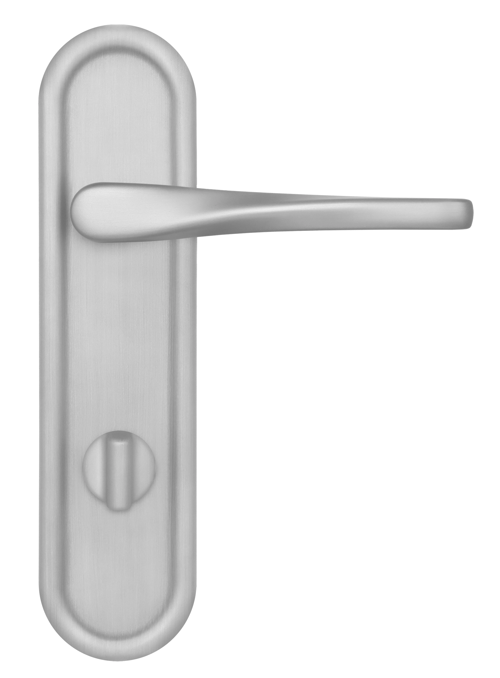 Ручка дверная THE OLYMPICS PLR SSW на планке, цвет Стокгольмский снегопад/Stockholm Snowfall фото купить в Севастополе