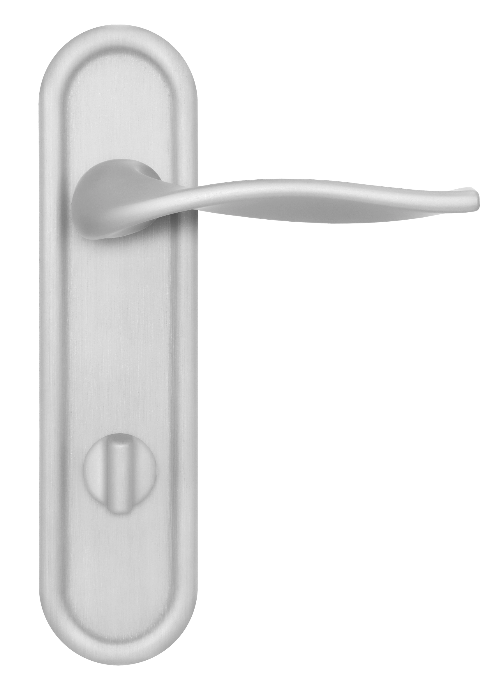 Ручка дверная SKYSCRAPER PLR SSW на планке, цвет Стокгольмский снегопад/Stockholm Snowfall фото купить в Севастополе
