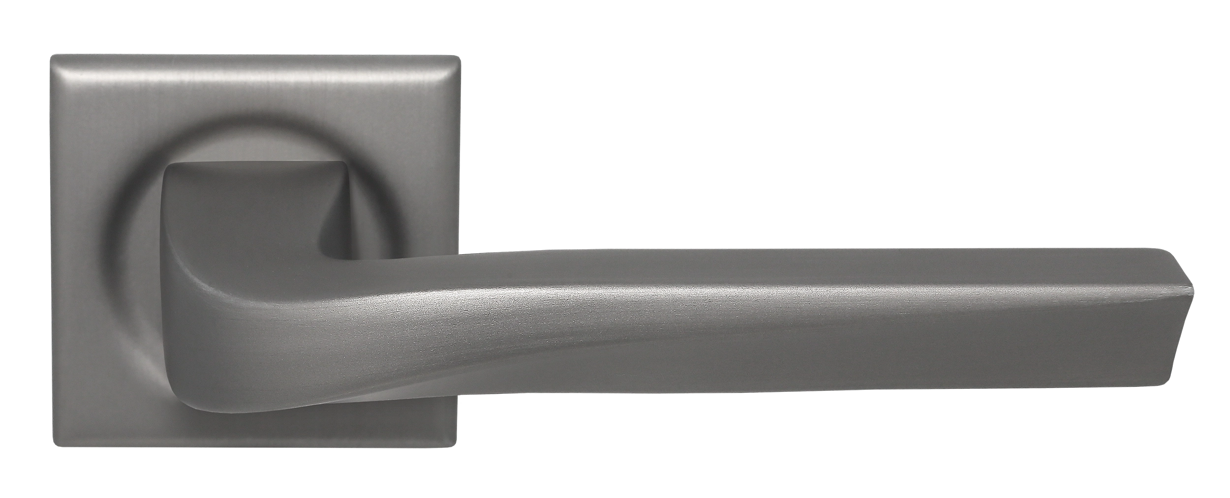 Ручка дверная WD CONCERT HALL S7 WF на квадратной розетке, цвет Зимняя стужа/Winter Frost фото купить Севастополь