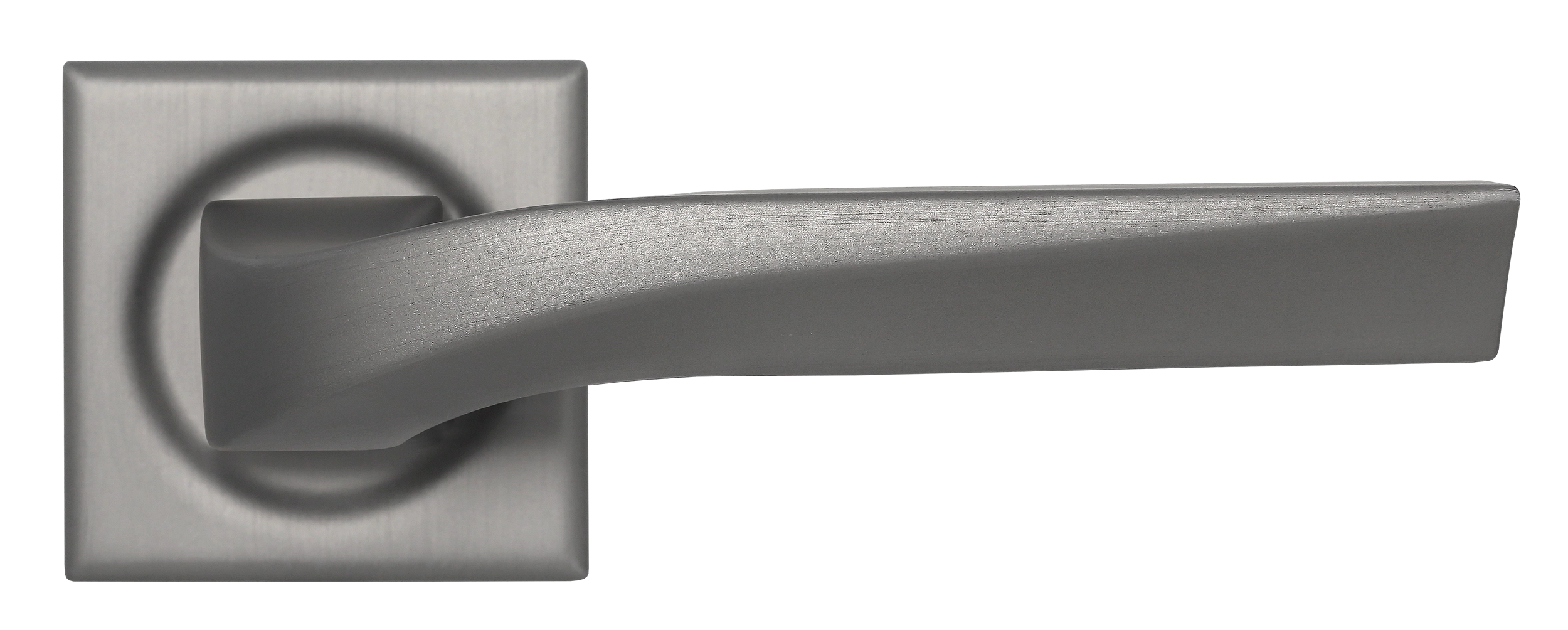 Ручка дверная WD CONCERT HALL S7 WF на квадратной розетке, цвет Зимняя стужа/Winter Frost фото купить в Севастополе