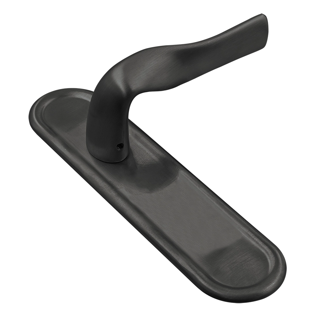 Ручка дверная LVB PLR SST на планке, цвет Летняя гроза/Summer Storm фото купить Севастополь