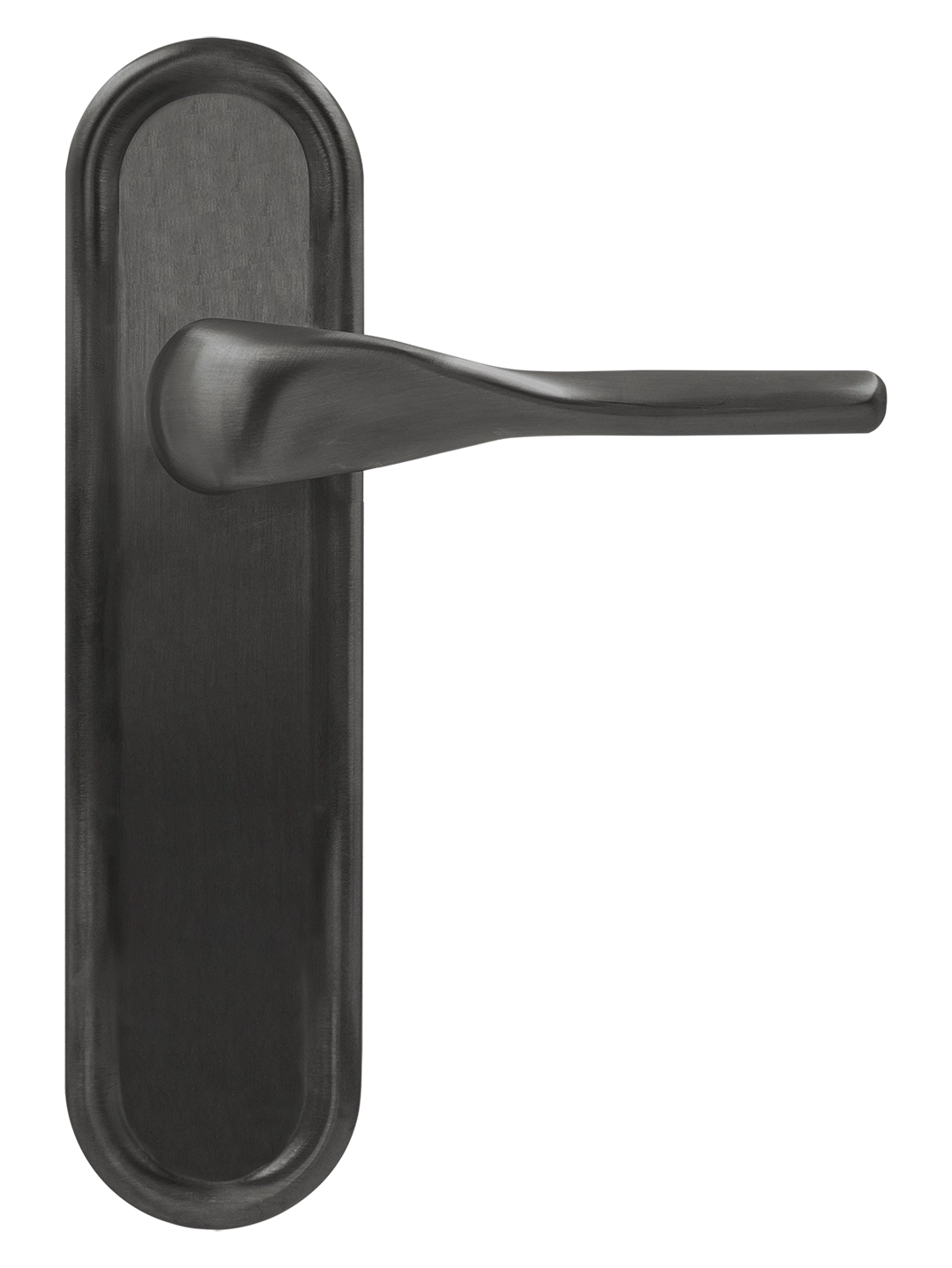 Ручка дверная LVB PLR SST на планке, цвет Летняя гроза/Summer Storm фото купить в Севастополе