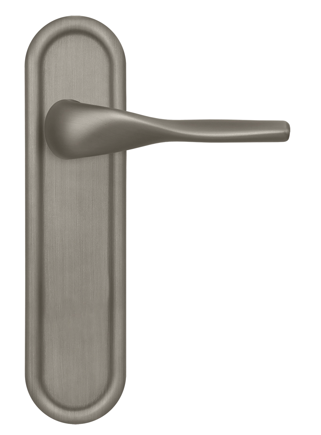 Ручка дверная LVB PLR SMI на планке, цвет Весенняя дымка/Spring Mist фото купить в Севастополе