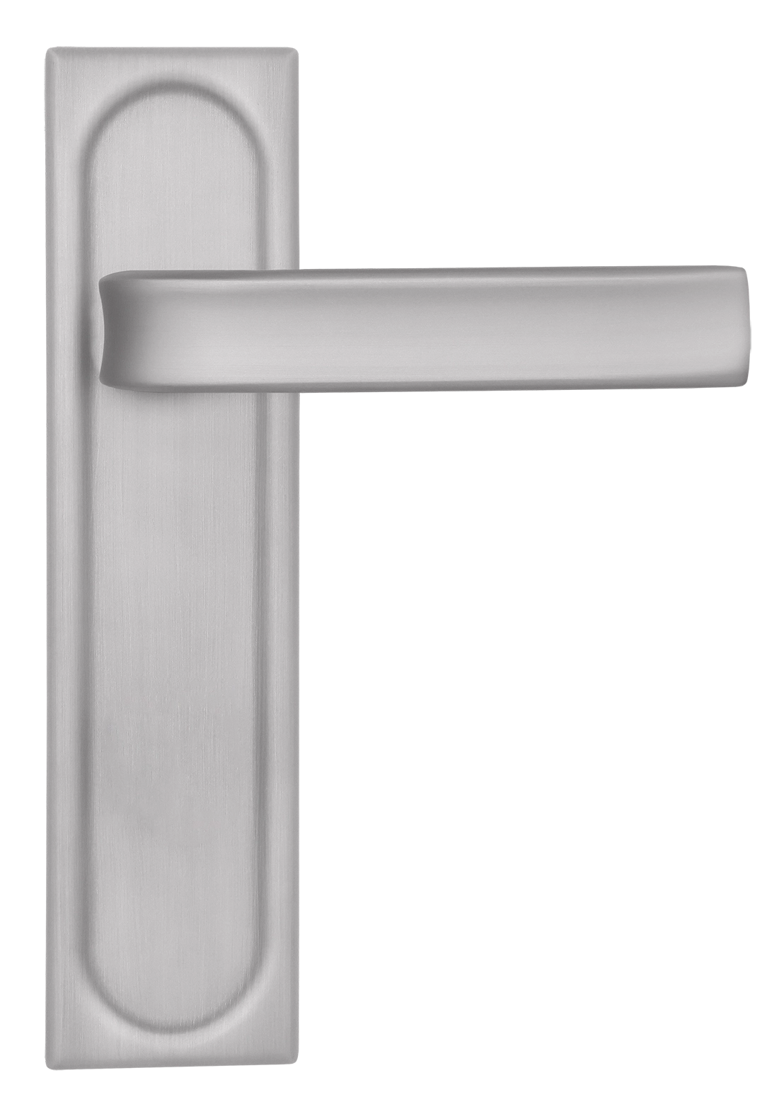 Ручка дверная THE BUS STATION PLS SSW на планке, цвет Стокгольмский снегопад/Stockholm Snowfall фото купить в Севастополе