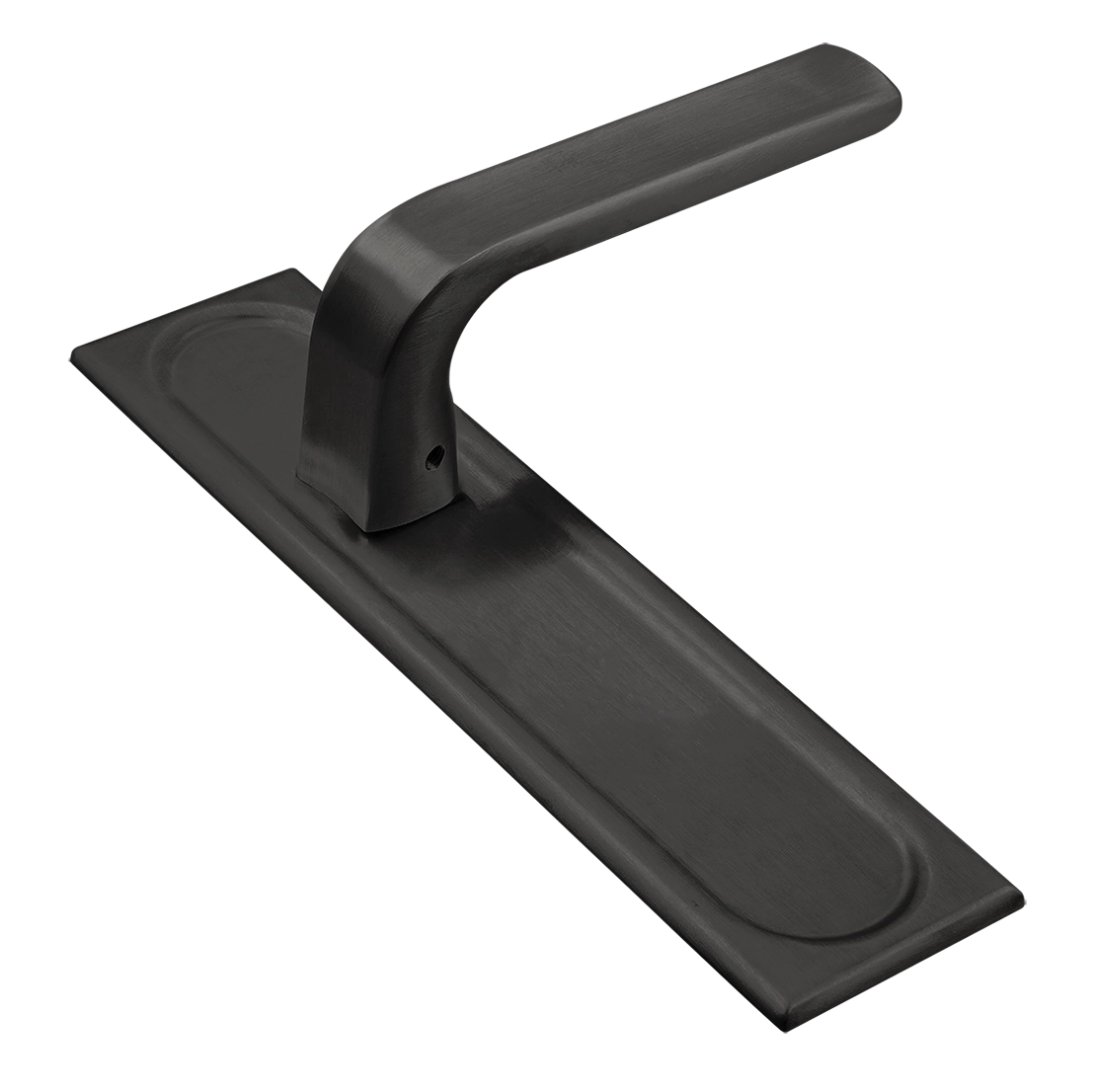 Ручка дверная THE BUS STATION PLS SST на планке, цвет Летняя гроза/Summer Storm фото купить Севастополь