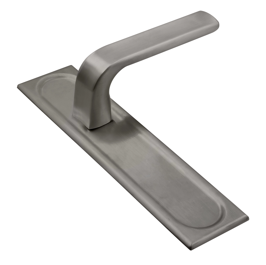 Ручка дверная THE BUS STATION PLS WF на планке, цвет Зимняя стужа/Winter Frost фото купить Севастополь