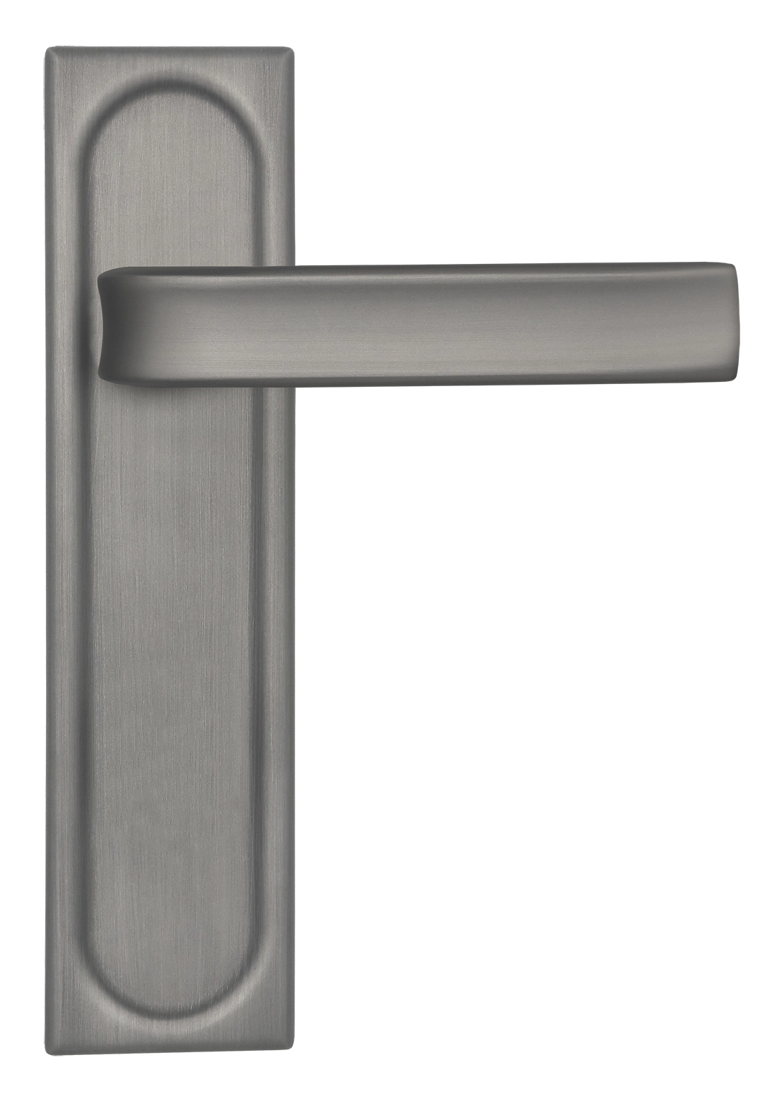 Ручка дверная THE BUS STATION PLS WF на планке, цвет Зимняя стужа/Winter Frost фото купить в Севастополе