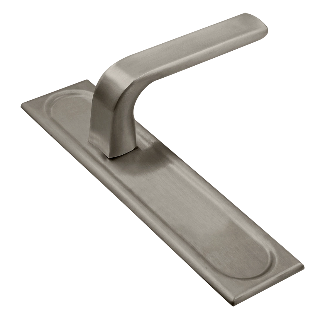 Ручка дверная THE BUS STATION PLS SMI на планке, цвет Весенняя дымка/Spring Mist фото купить Севастополь