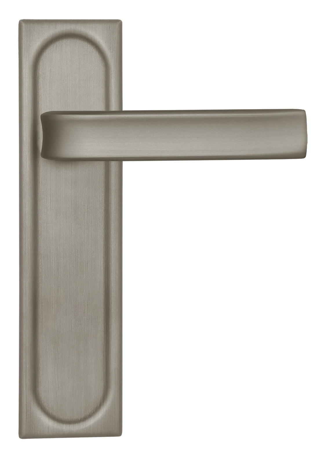 Ручка дверная THE BUS STATION PLS SMI на планке, цвет Весенняя дымка/Spring Mist фото купить в Севастополе