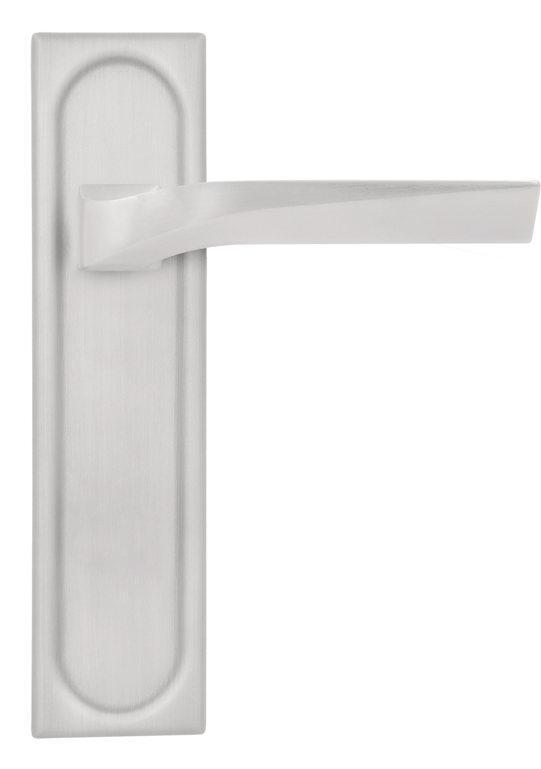 Ручка дверная WD CONCERT HALL PLS SSW на планке, цвет Стокгольмский снегопад/Stockholm Snowfall фото купить в Севастополе