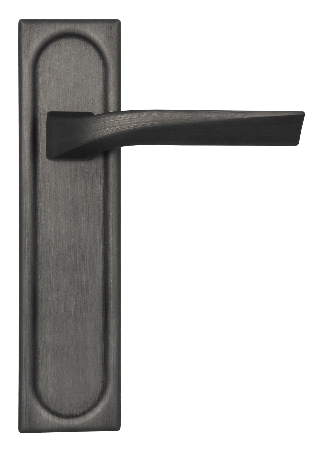 Ручка дверная WD CONCERT HALL PLS SST на планке, цвет Летняя гроза/Summer Storm фото купить в Севастополе