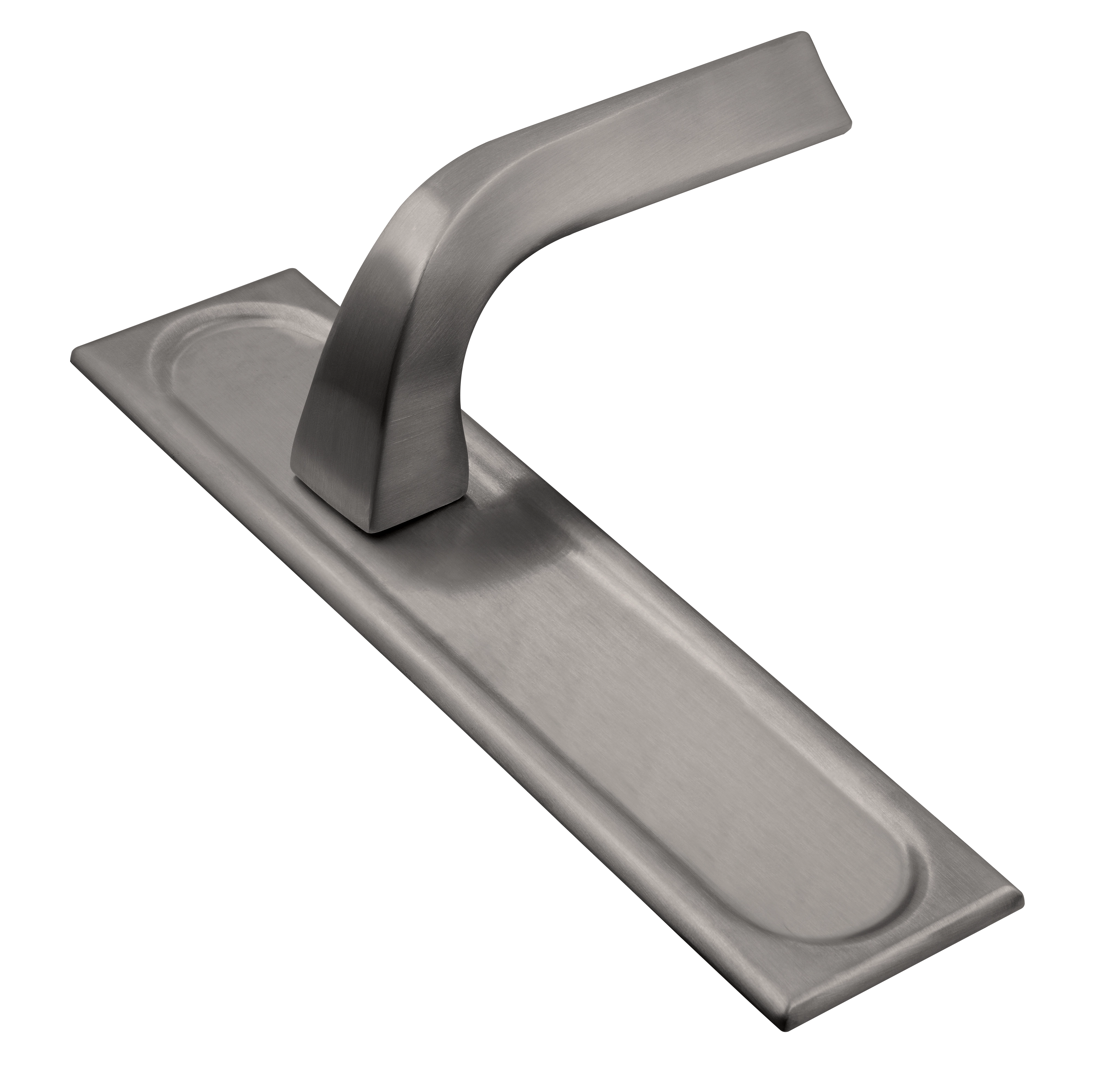 Ручка дверная WD CONCERT HALL PLS WF на планке, цвет Зимняя стужа/Winter Frost фото купить Севастополь