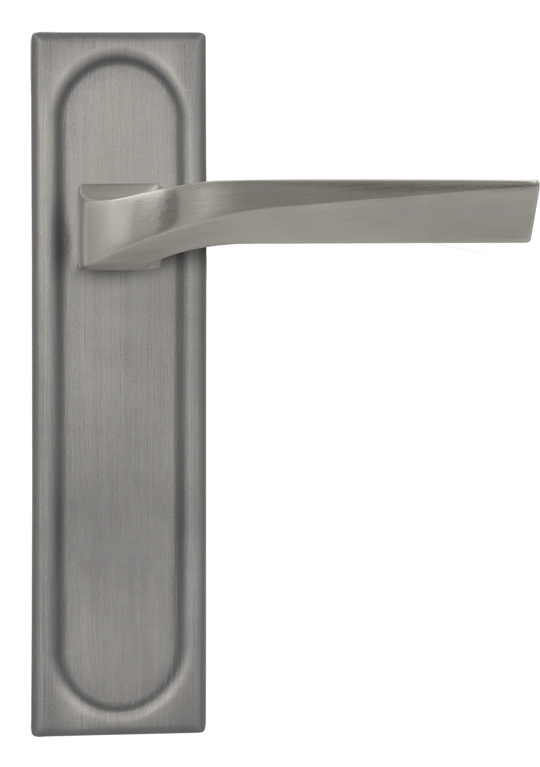 Ручка дверная WD CONCERT HALL PLS WF на планке, цвет Зимняя стужа/Winter Frost фото купить в Севастополе