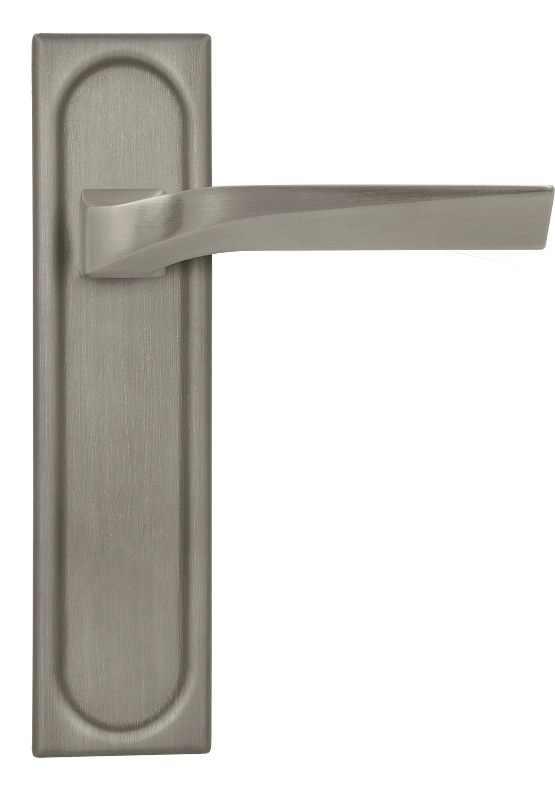 Ручка дверная WD CONCERT HALL PLS SMI на планке, цвет Весенняя дымка/Spring Mist фото купить в Севастополе