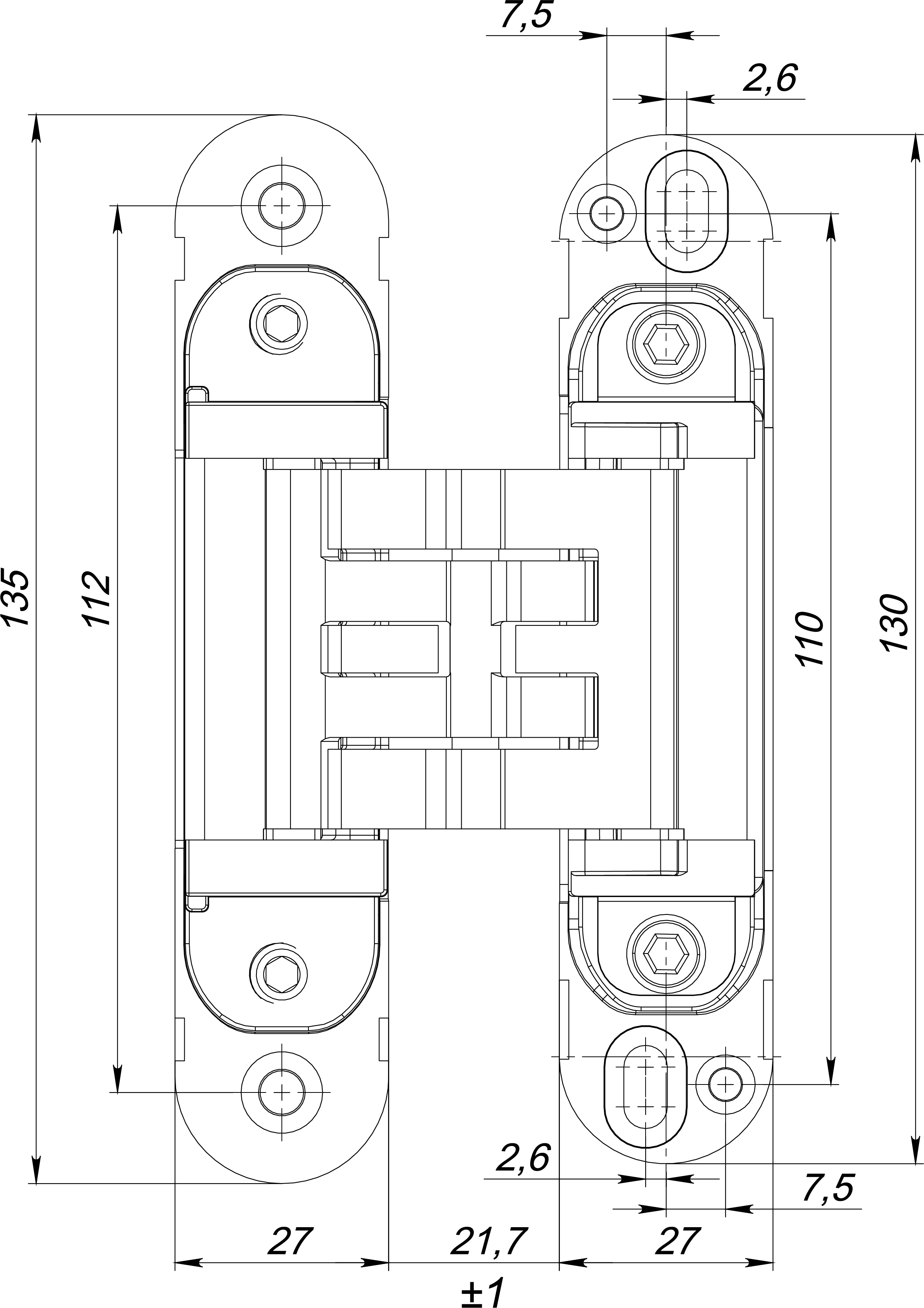 Ручка дверная MH-65-R6 R6 SEMPIONE GR на круглой розетке, цвет графит фото фурнитура Севастополь